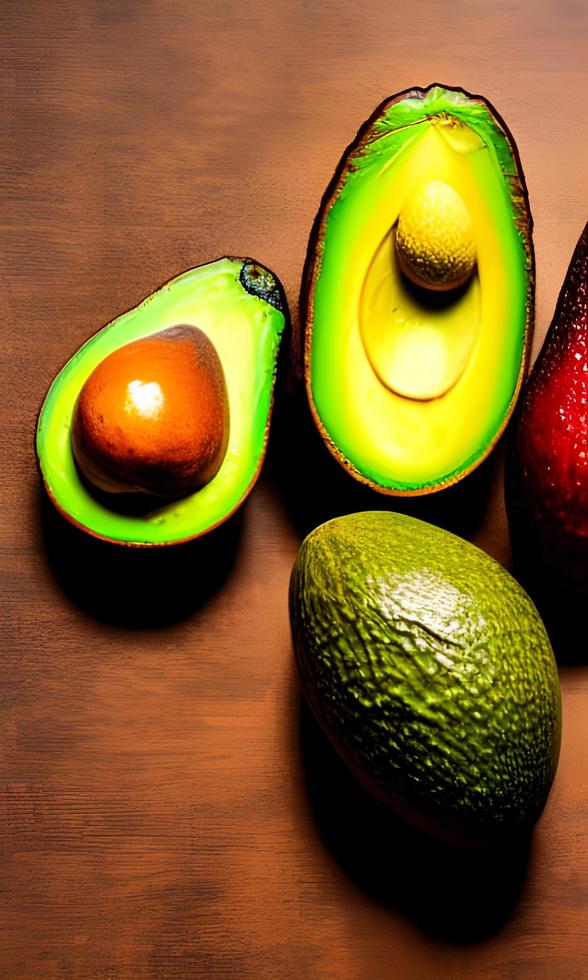 vers avocado fruit foto