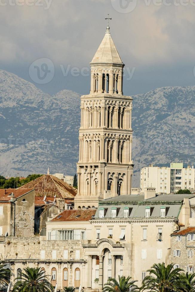 visie van dubrovnik, Kroatië foto