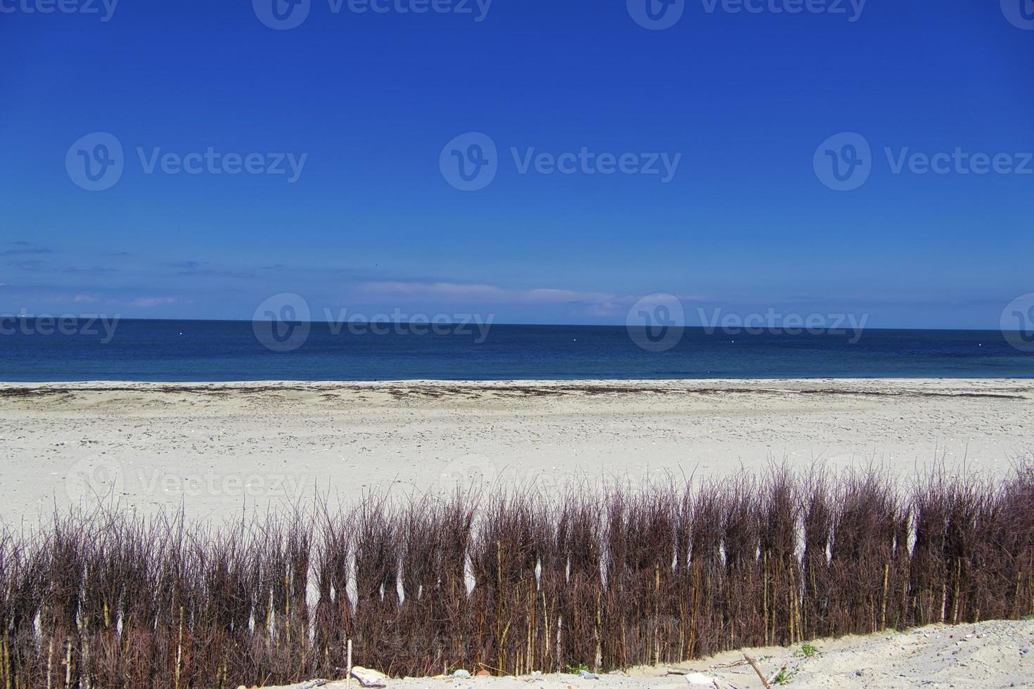 heligoland - strand van eilandduin foto