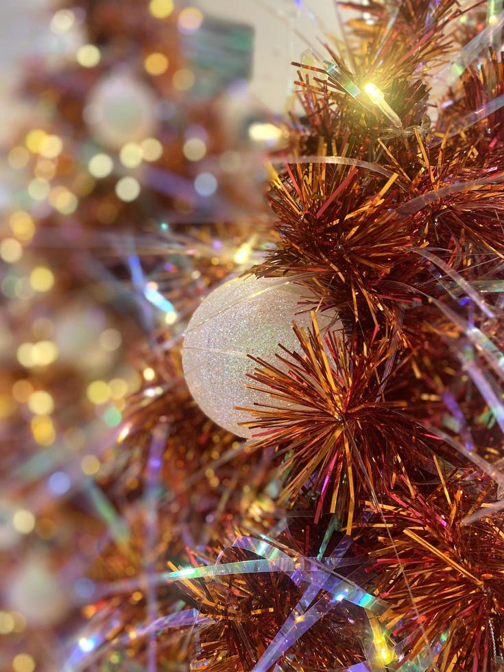 2023 vrolijk Kerstmis bal boom decoraties foto