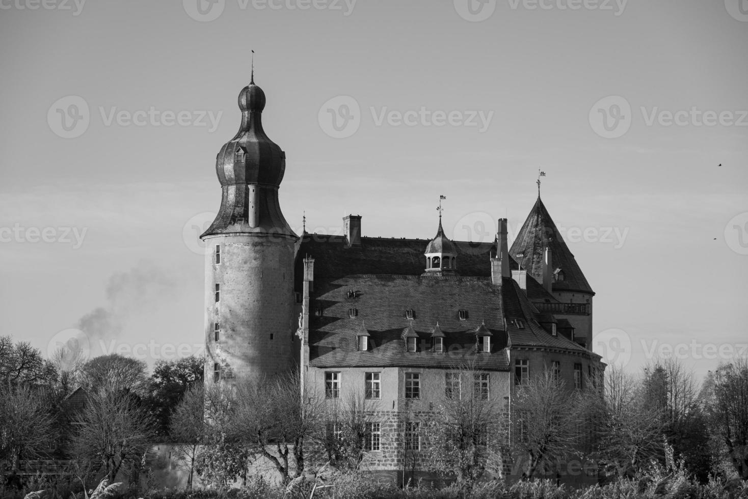 Bij een kasteel in Westfalen foto