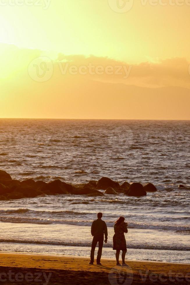 strand landschap visie foto