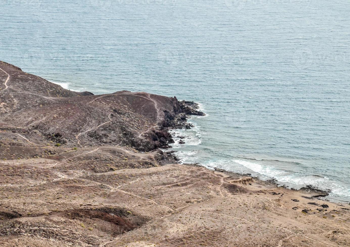 oceaan strand visie foto