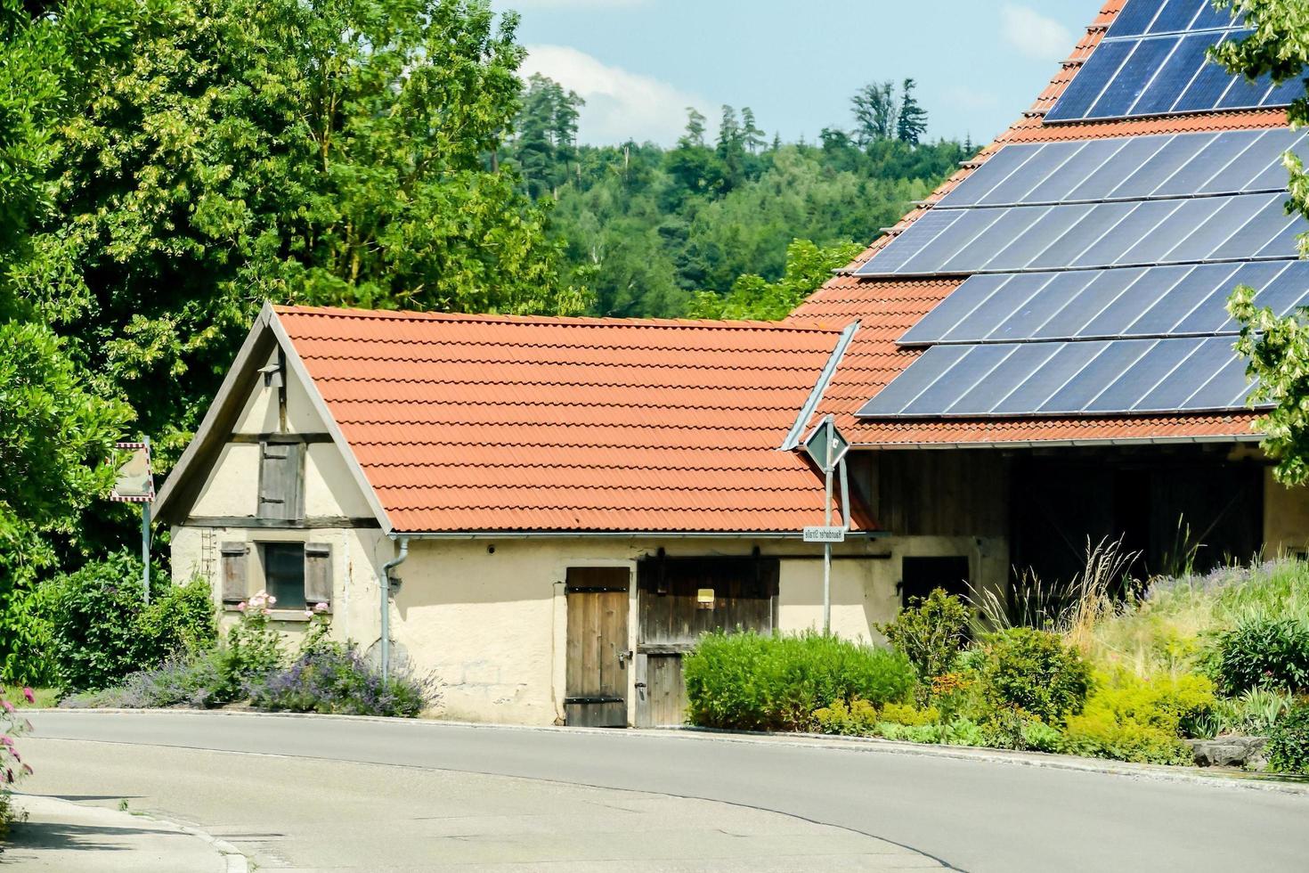 Zweden, 2022 - huis in Zweden foto