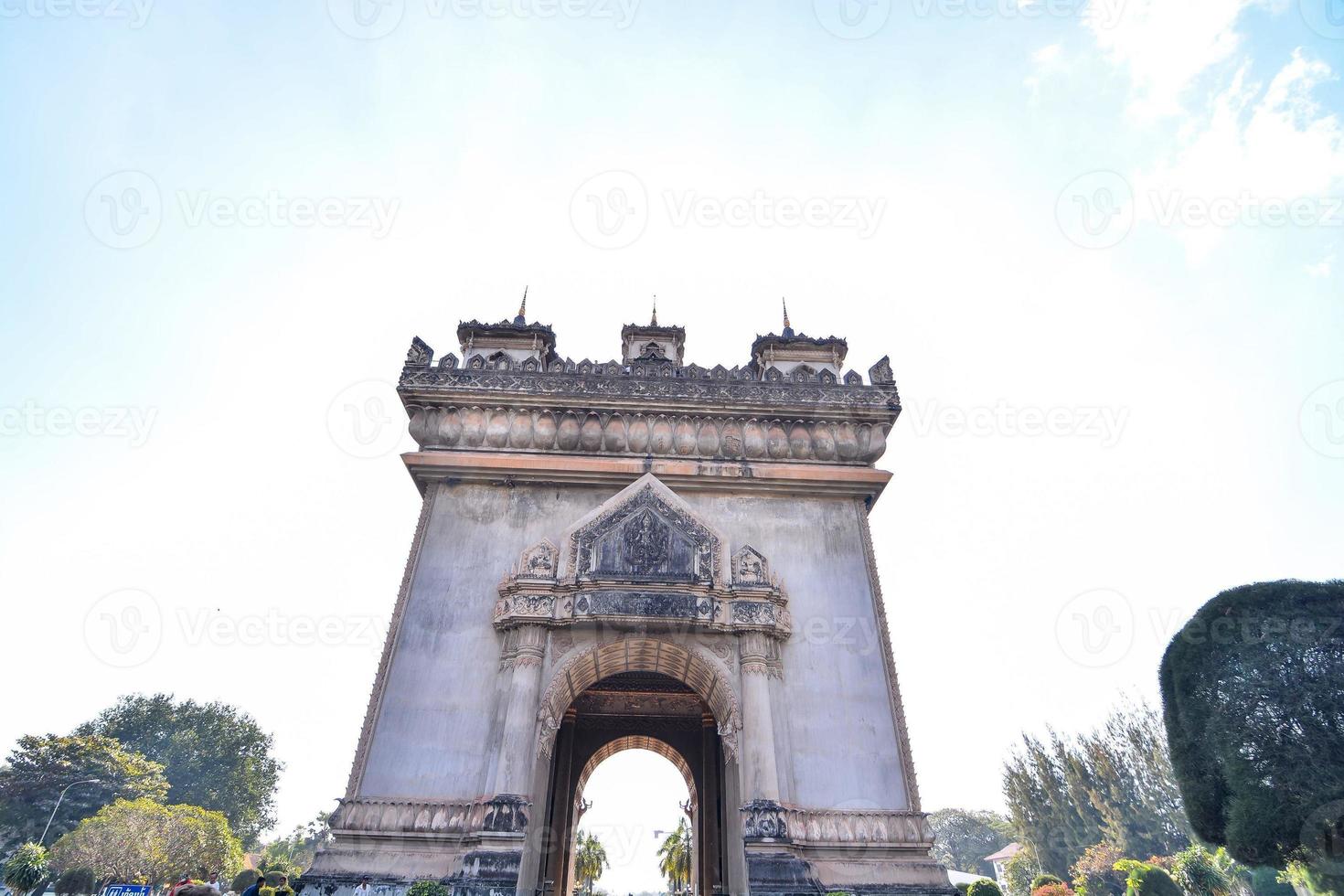 oorlog boog monument foto