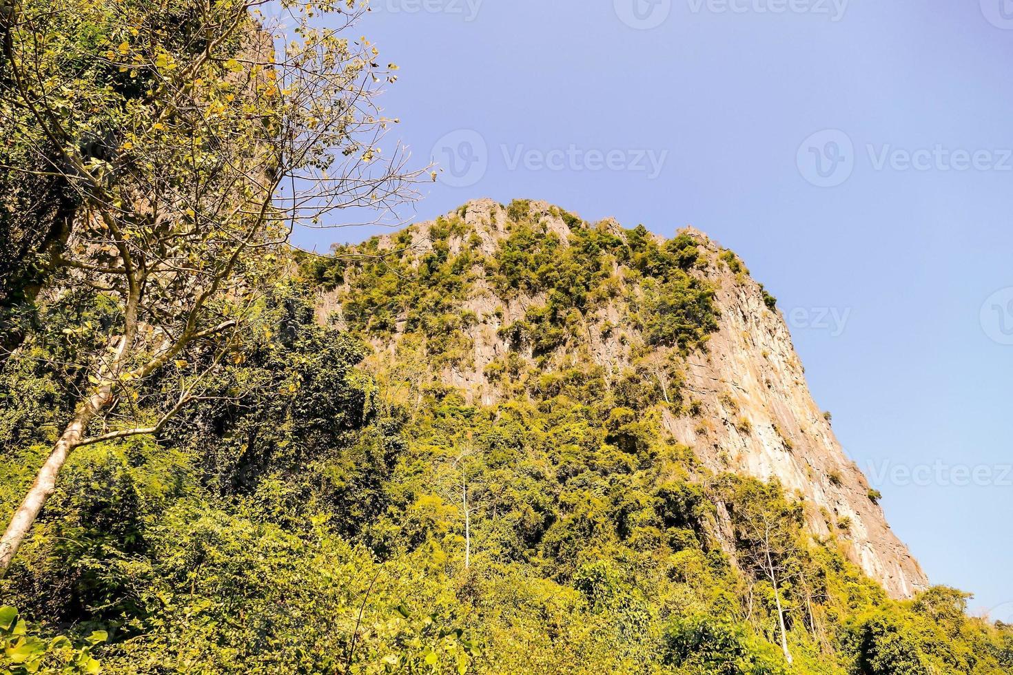 landelijk landschap in oosten- Azië foto