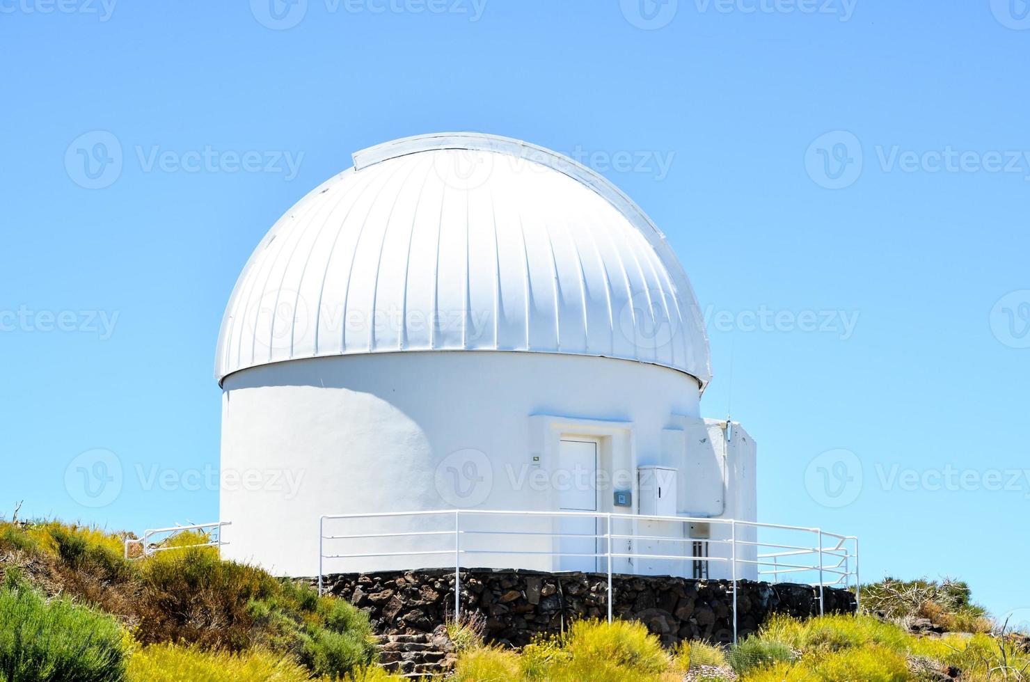de teide observatorium in tenerife, Aan de kanarie eilanden, ongeveer mei 2022 foto
