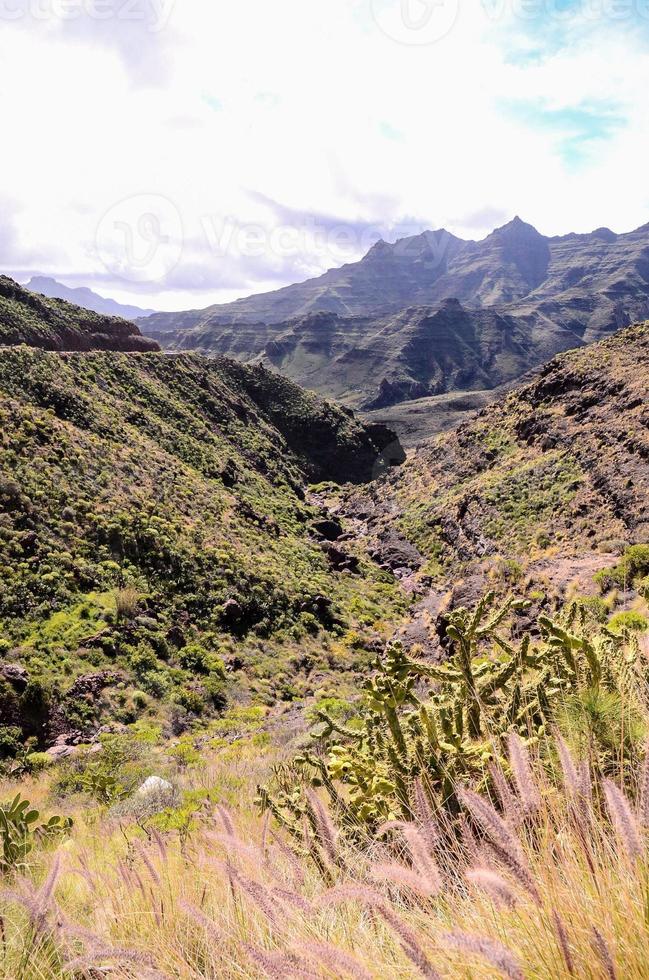 berg landschap visie foto