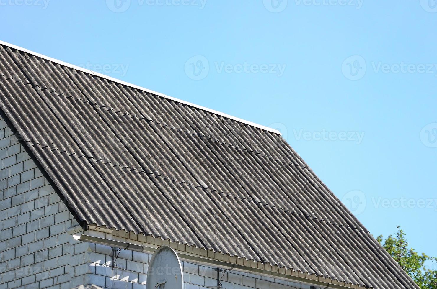 rilling wit daken brengen koel spaargeld in woonachtig zolder foto