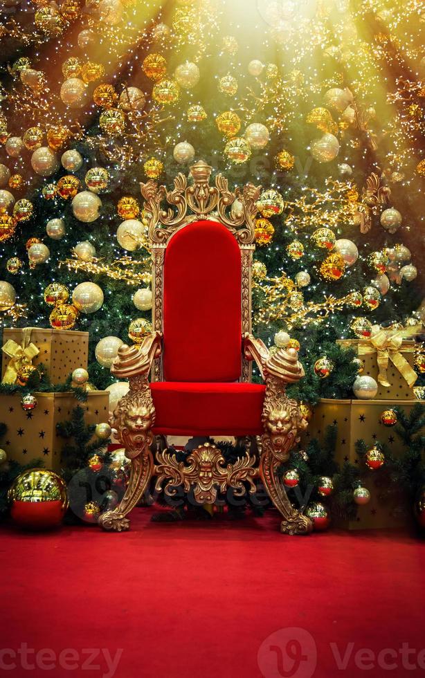 traditioneel nieuw jaar en Kerstmis kleurrijk decoratie foto