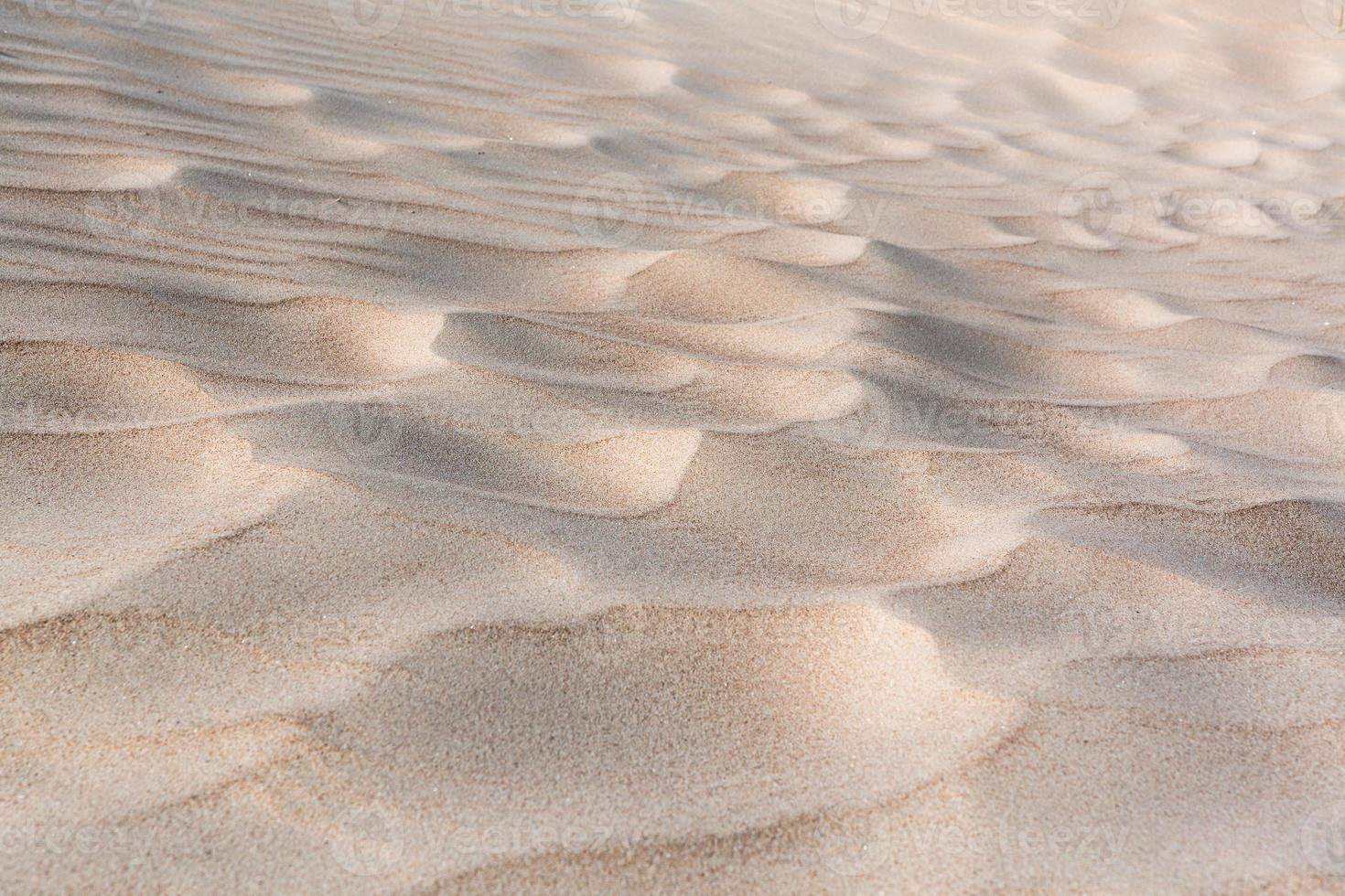 patronen in de strand zand foto