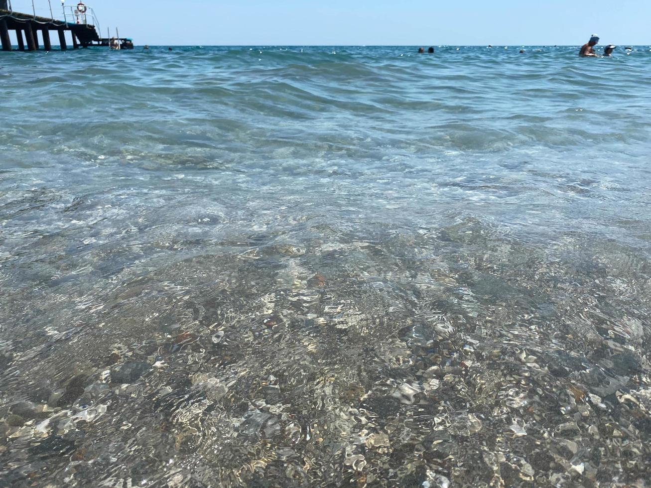 achtergrond mooi schoonheid strand zand zee water kust lucht golven buitenshuis natuur dag zonnig foto