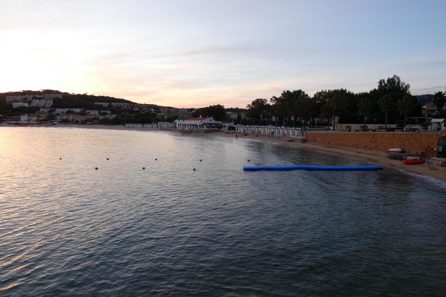 camino de ronda, een weg parallel naar de Catalaans costa bravoure, gelegen Aan de middellandse Zee zee in de noorden van Catalonië, Spanje. foto