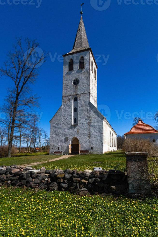 lutherse kerken van hiiumaa eiland foto