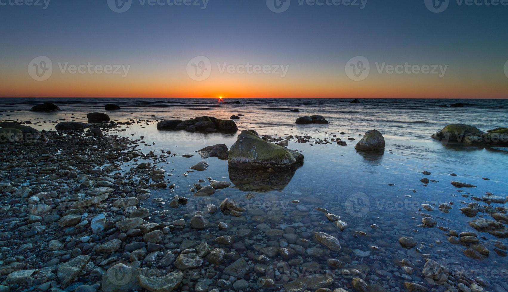 voorjaar keer bekeken van hiiumaa eiland foto