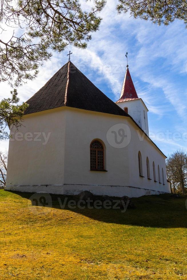 lutherse kerken van hiiumaa eiland foto