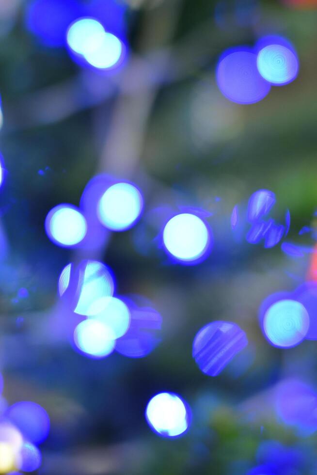 kleurrijke bokeh achtergrond foto