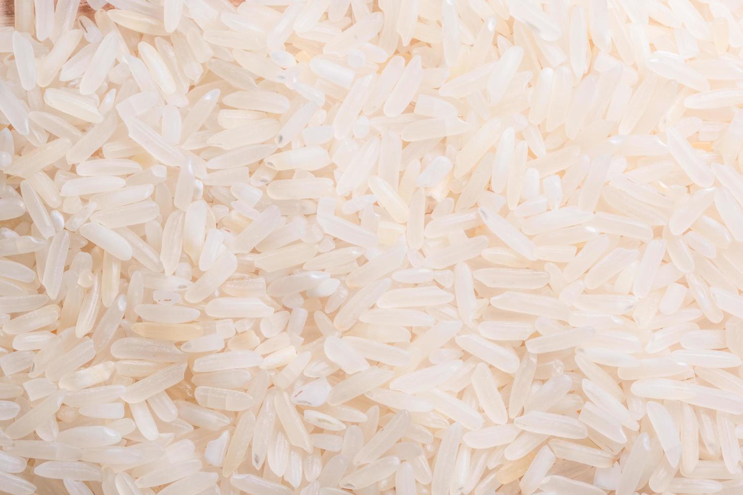 rijst, close-upfoto foto