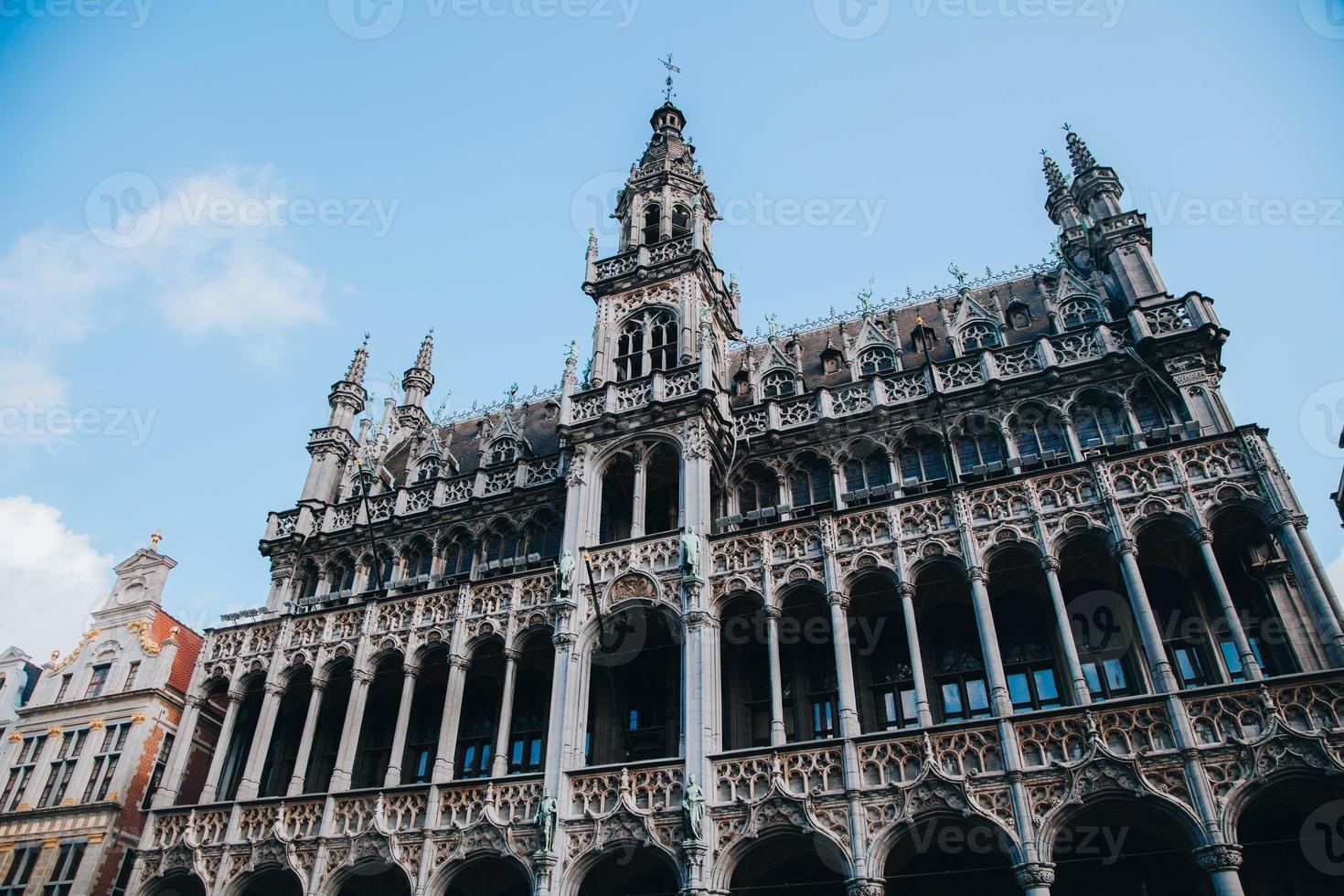 Brussel groots paleis in de stad van Brussel, belgie foto