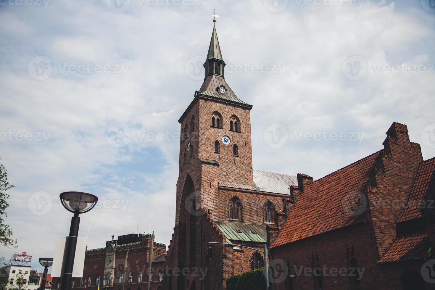 st. canutes kathedraal in onzin, Denemarken foto