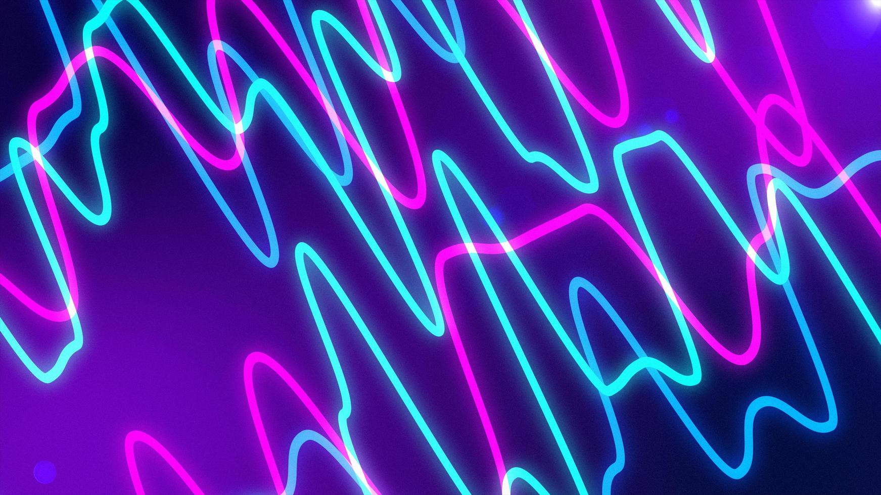 futuristische elektronisch neon straal energie abstract, abstract technologie achtergrond looping animatie, cyber disco balken dynamisch effect, heelal verlichte gloed, internet laser verlichting foto