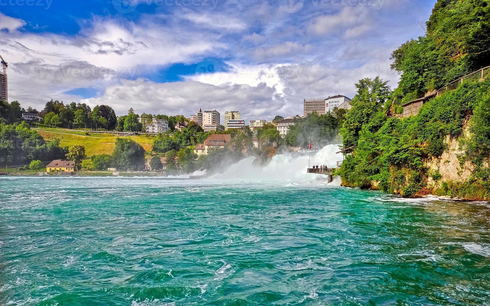 Rheinfall van schaffhausen foto