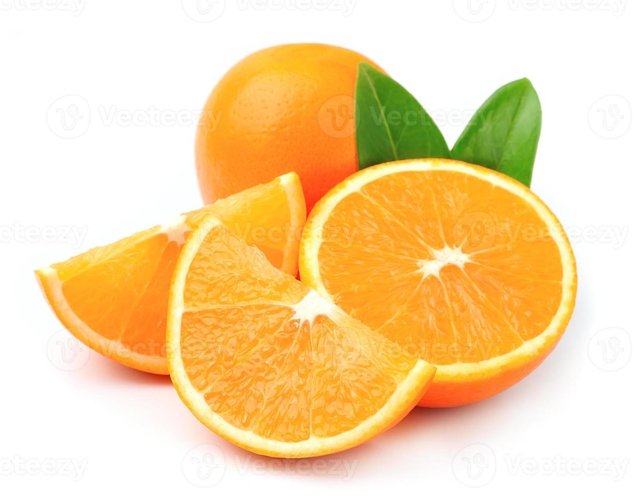 zoet oranje fruit foto