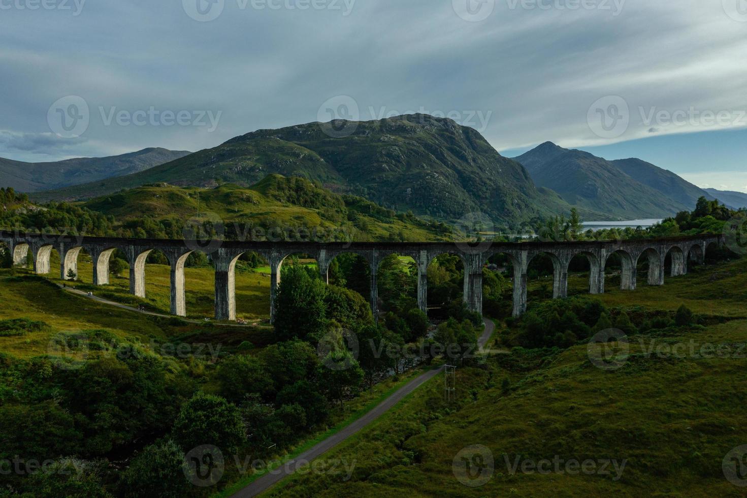glenfinnan brug - Schotland foto