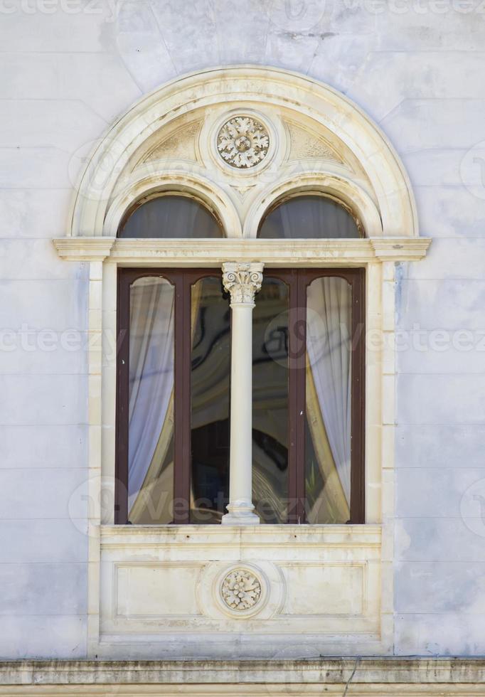 oud Siciliaans raam foto