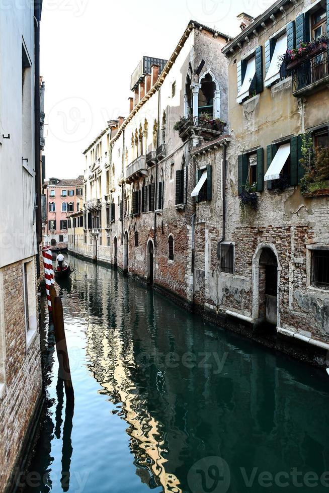gebouwen in Venetië, Italië foto