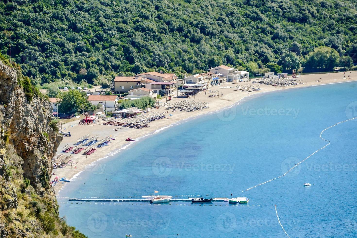 de adriatisch zee in Kroatië foto