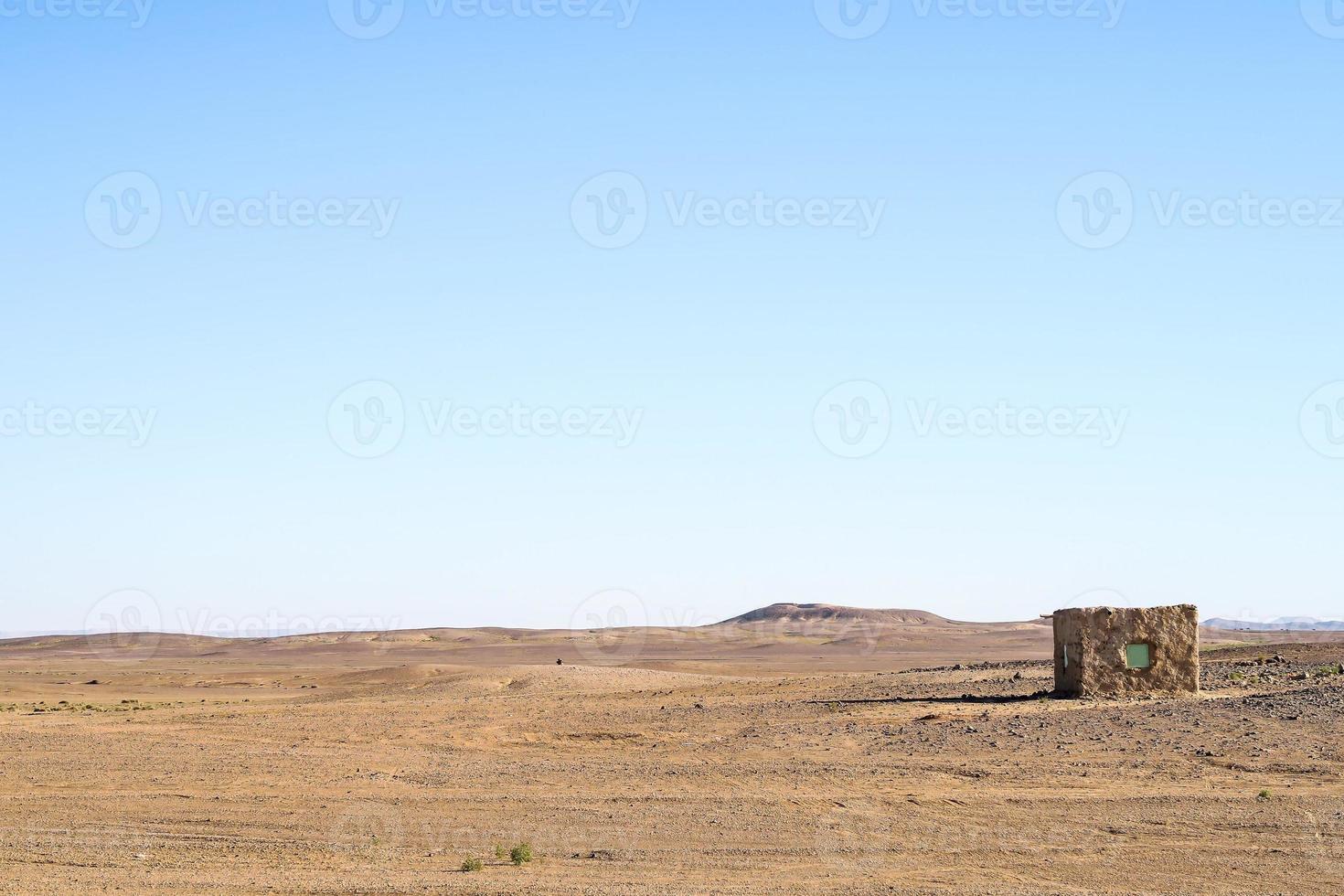 landschap in Marokko foto
