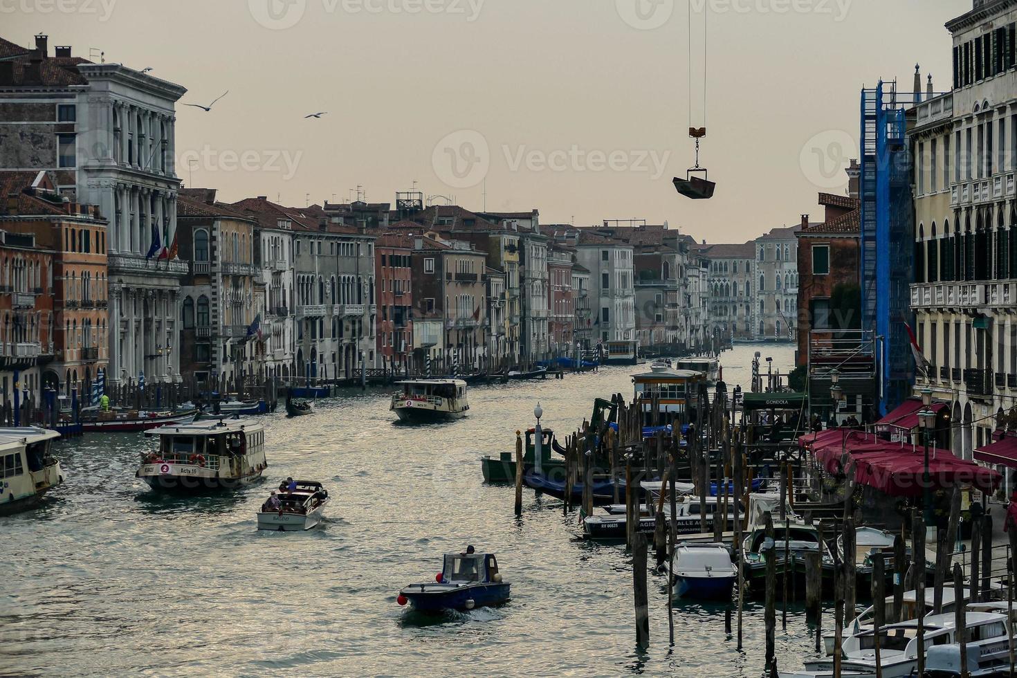 gebouwen in Venetië, Italië foto