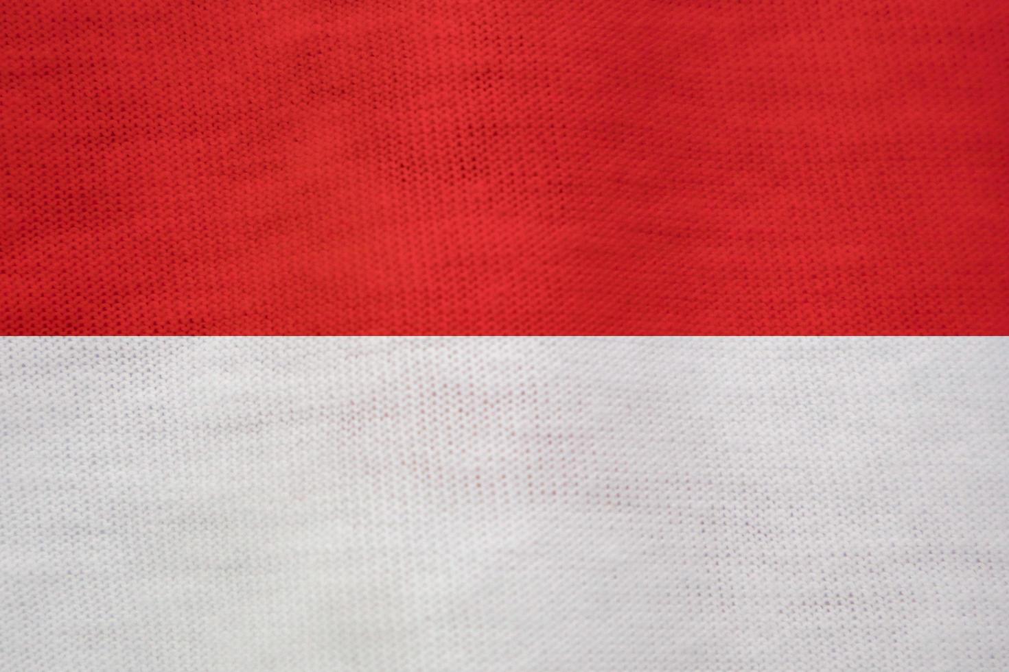 Indonesisch vlag structuur net zo een achtergrond foto