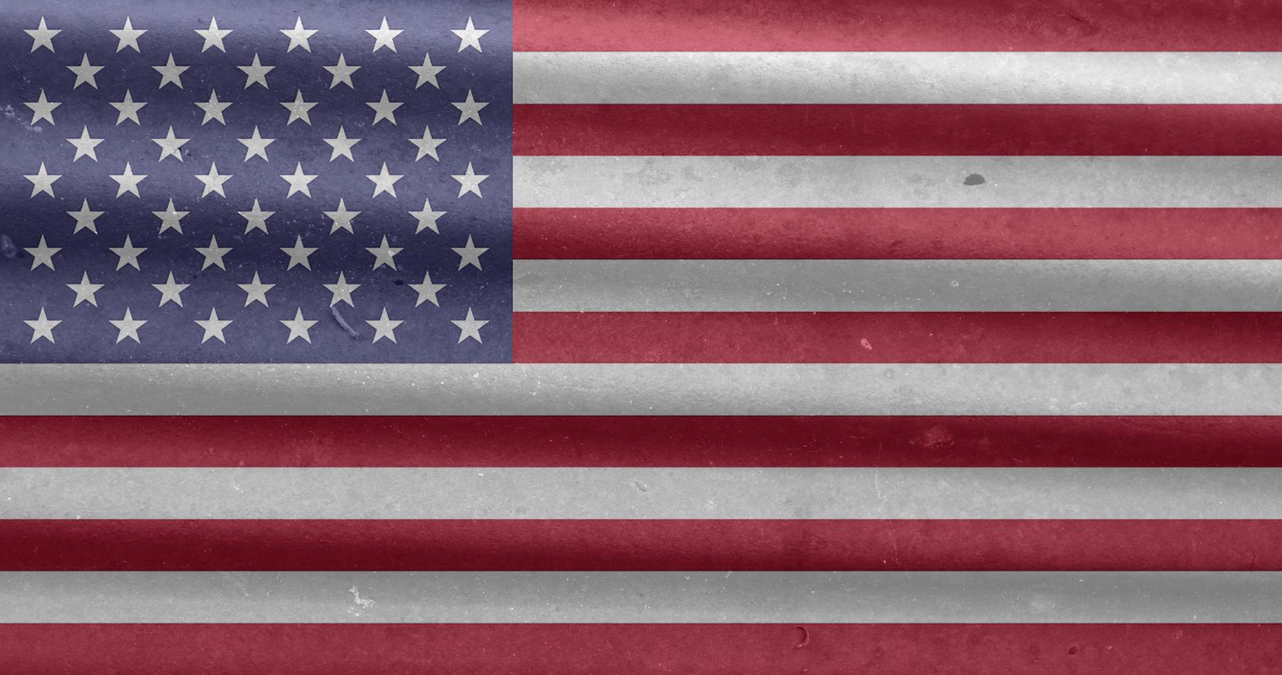Amerika vlag structuur voor achtergrond foto