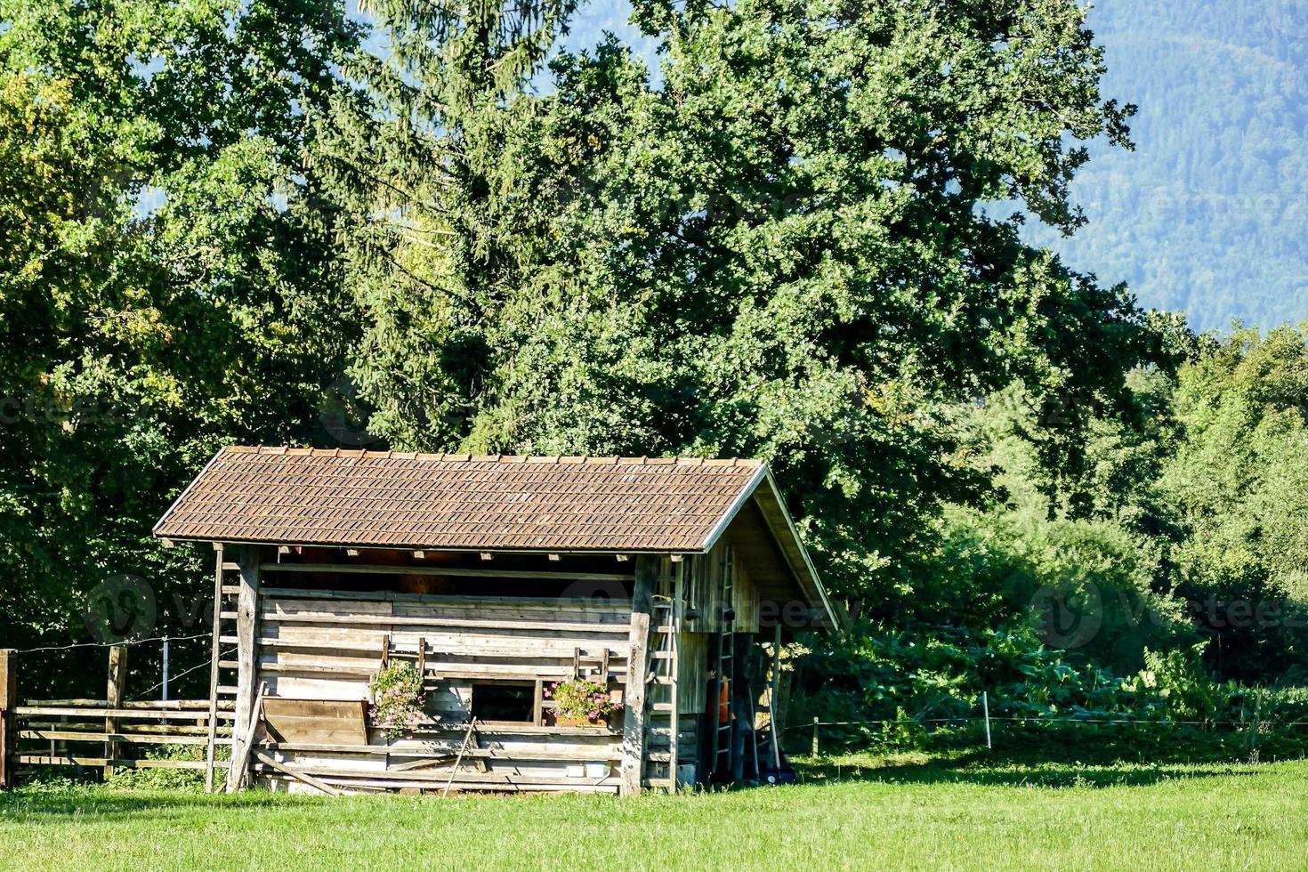 boerderij huis visie foto