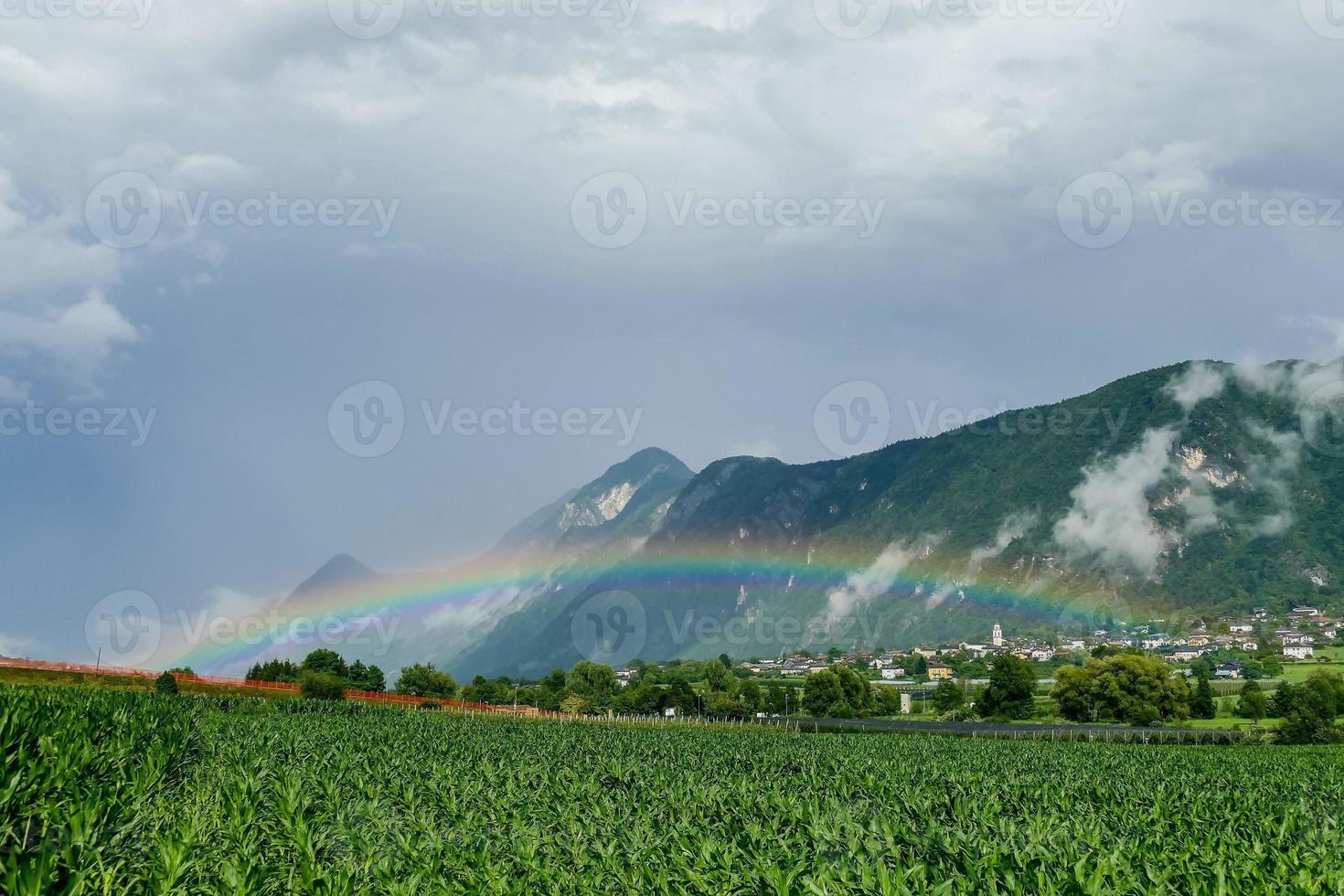 landschap in Zweden, Europa foto