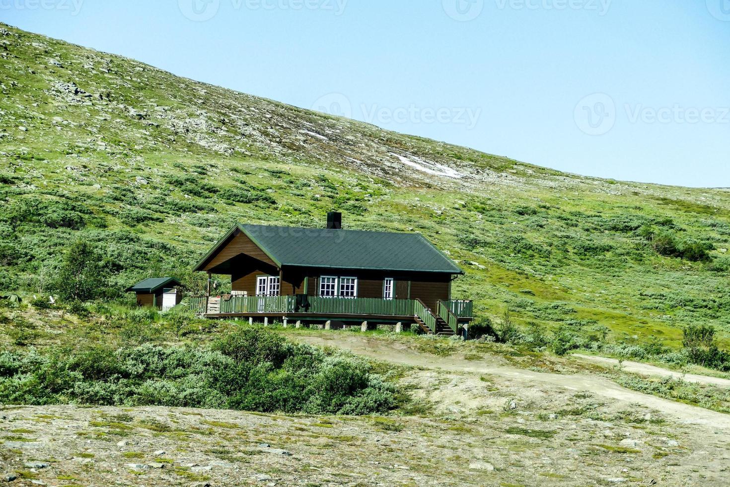 landschap in Zweden, Europa foto