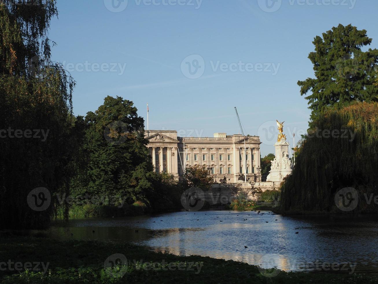 Buckingham paleis in Londen foto