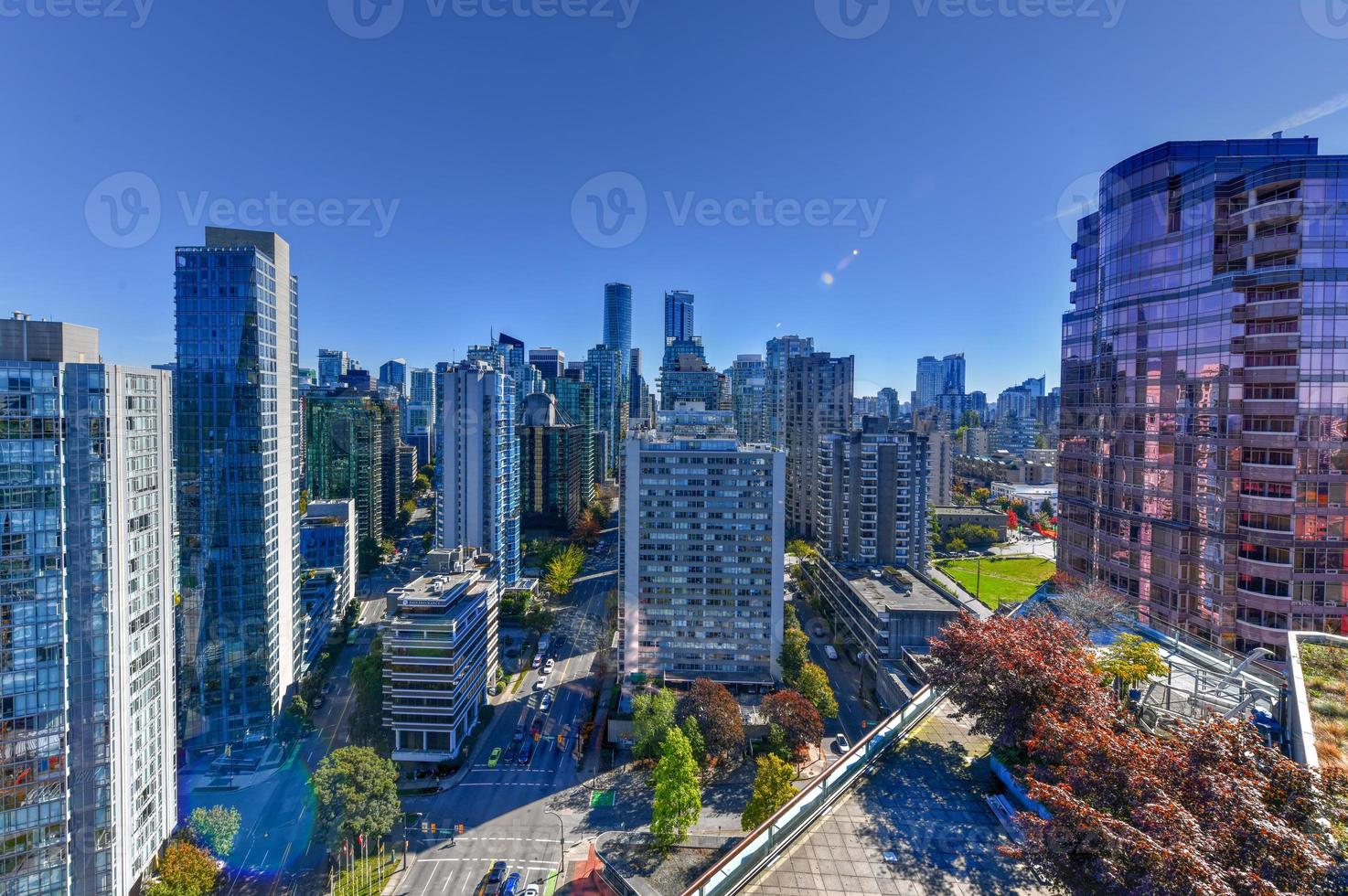 Vancouver, Canada horizon foto