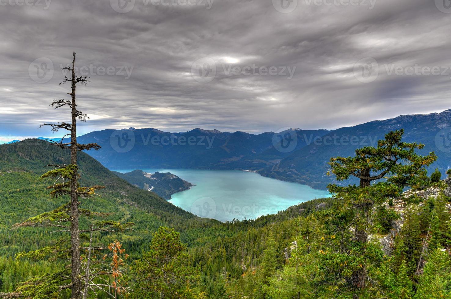 garibaldi meer - preuts, v.Chr., Canada foto