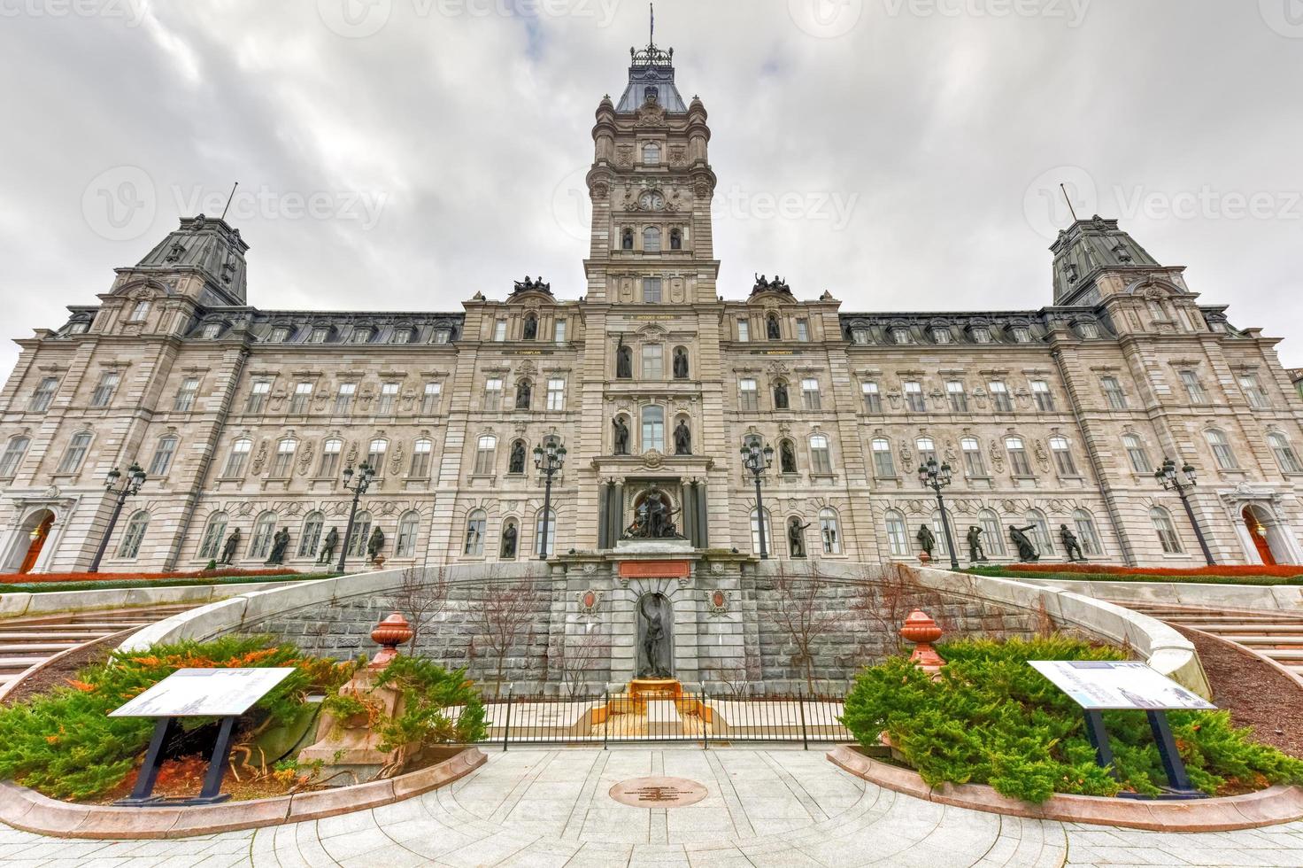 parlement gebouw - Quebec stad foto
