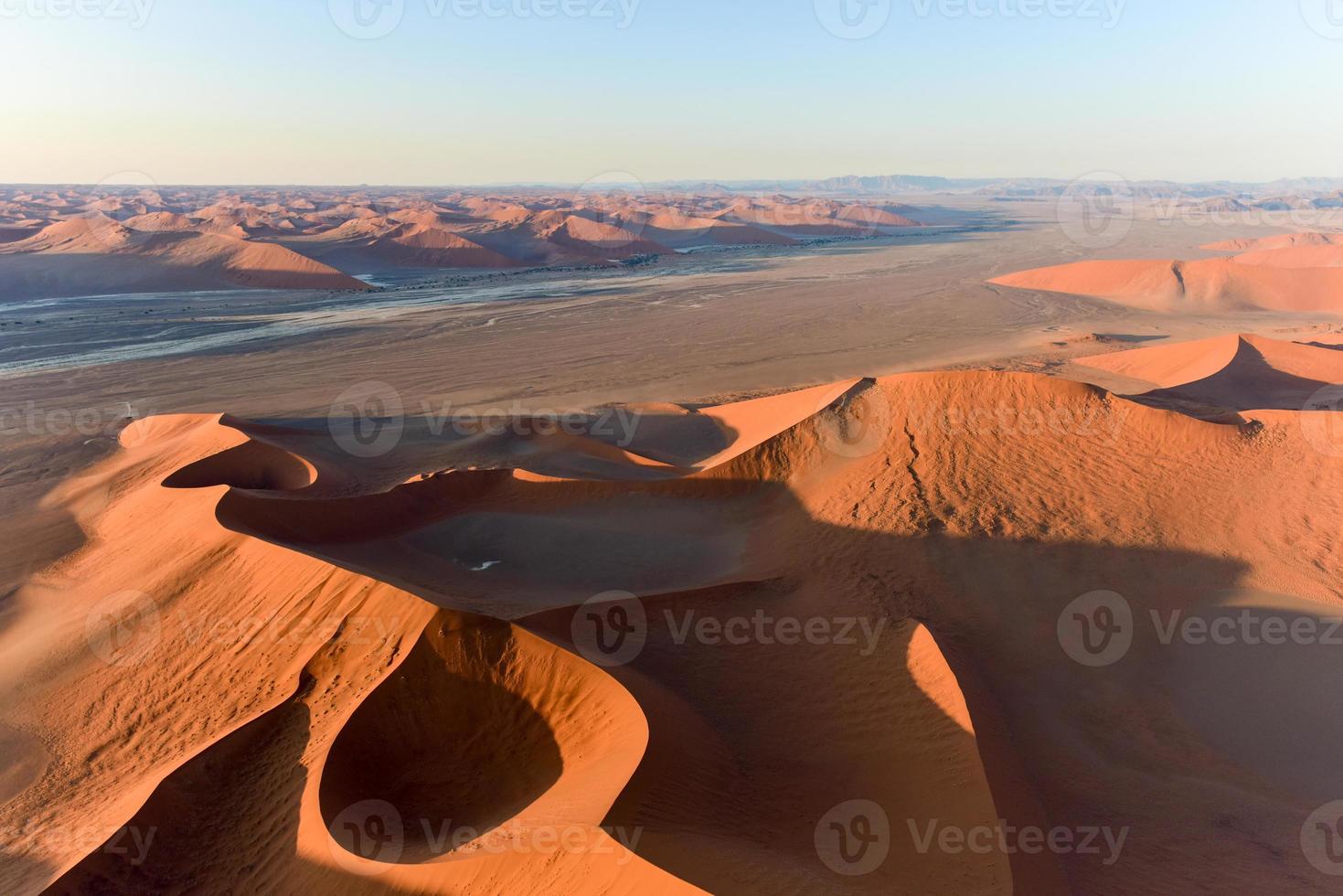 namib zand zee - Namibië foto