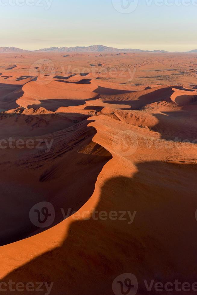 namib zand zee - Namibië foto