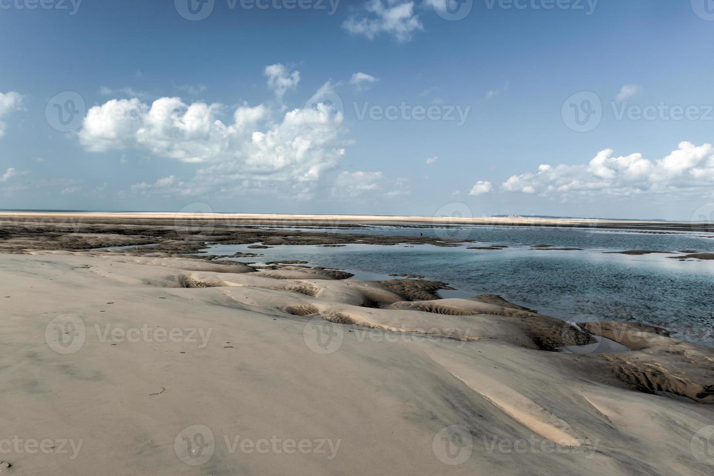 magaruque eiland - Mozambique foto