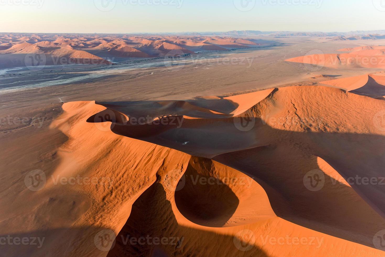 namib zand zee - Namibië foto