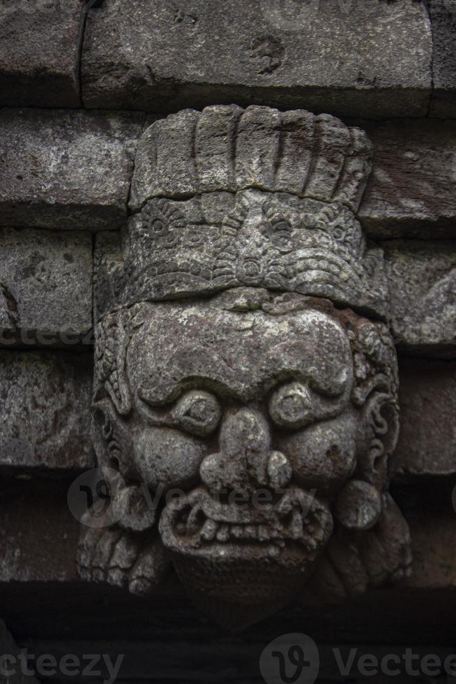 sukuh tempel of Candi sukuh, reliëfs Bij sukuh tempel.oud erotisch Candi sukuh-hindoe tempel Aan centraal Java, Indonesië. de tempel is Javaans Hindoe tempel gelegen monteren lawu foto