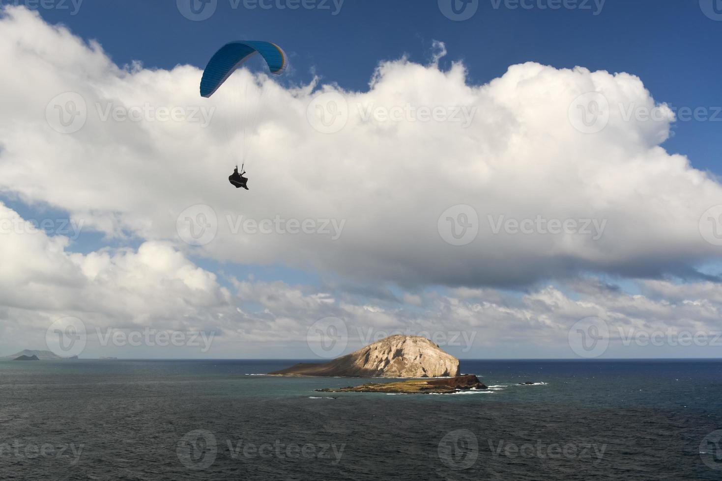 dramatisch landschap van oahu, hawaii foto