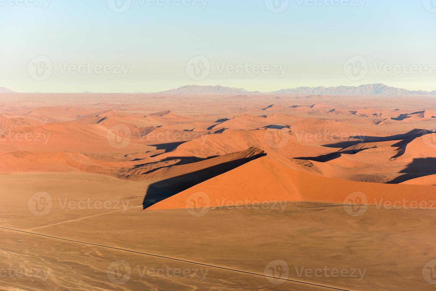 namib zand zee - Namibië foto