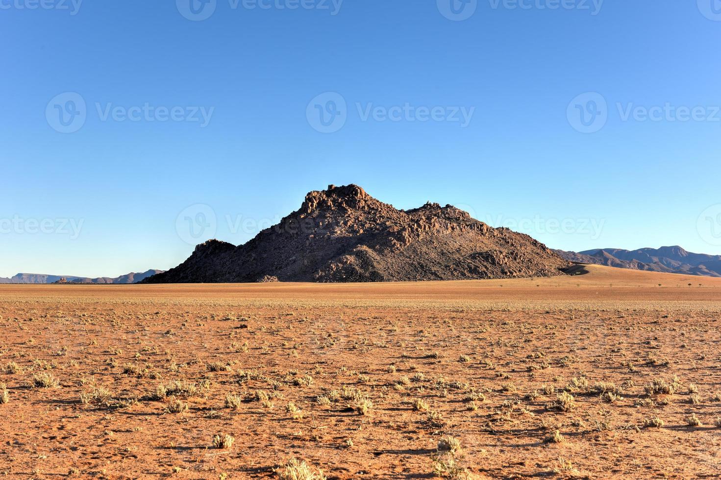 woestijn landschap - namibrand, Namibië foto